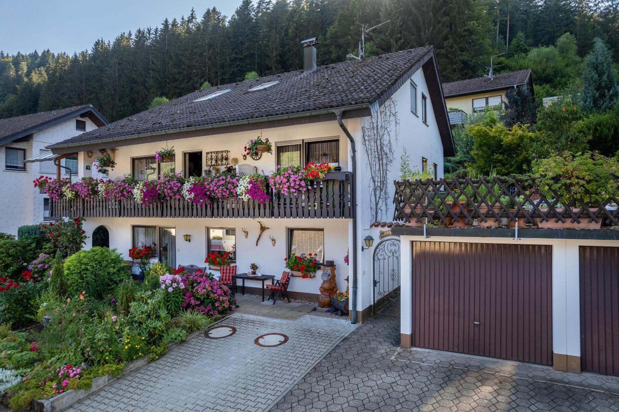 Ferienwohnung Schwarzwaelder هورنبرغ المظهر الخارجي الصورة