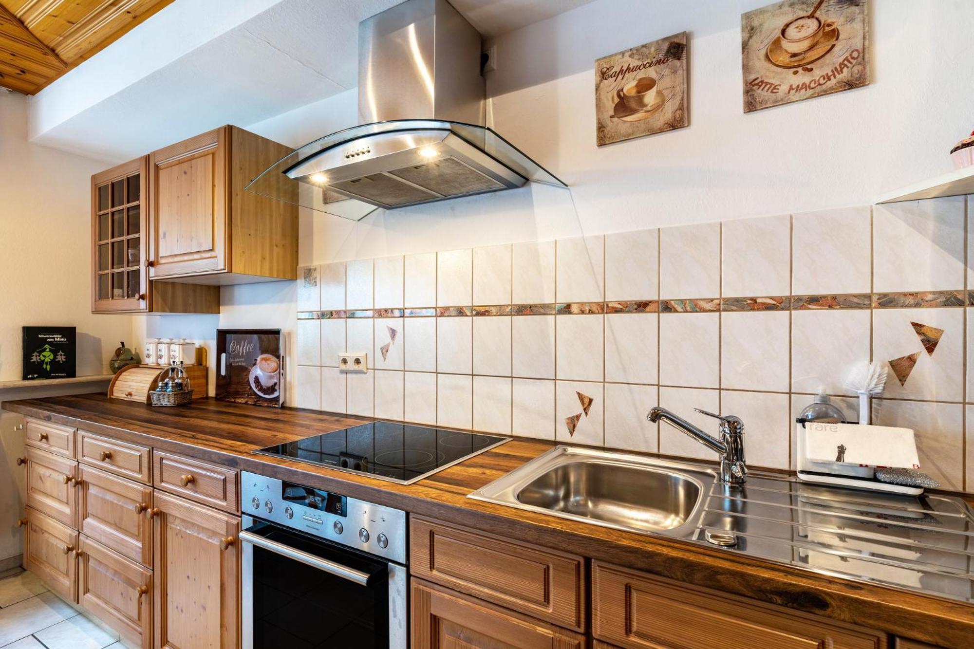 Ferienwohnung Schwarzwaelder هورنبرغ المظهر الخارجي الصورة